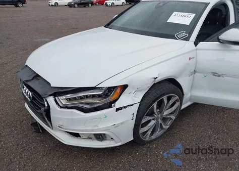 2013 Audi A6 3.0T Premium z USA, uszkodzony, nr VIN WAUHGAFC2DN153202